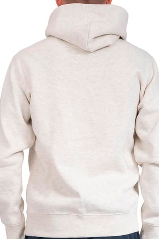 Sweat à capuche - Beige chiné