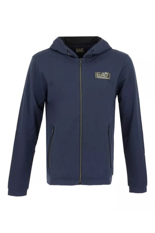 Sweat à capuche - Bleu marine