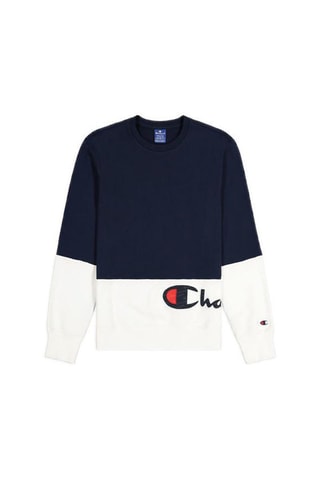 Sweat - Bleu marine et blanc