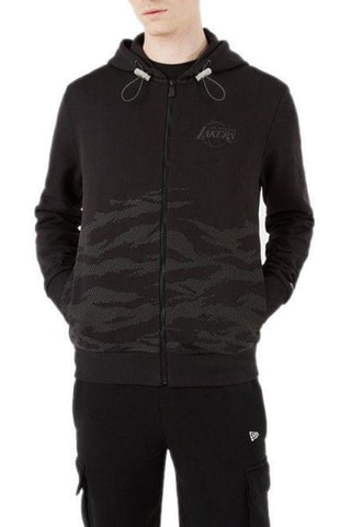 Sweat à capuche Los Angeles Lakers - Noir