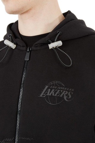 Sweat à capuche Los Angeles Lakers - Noir