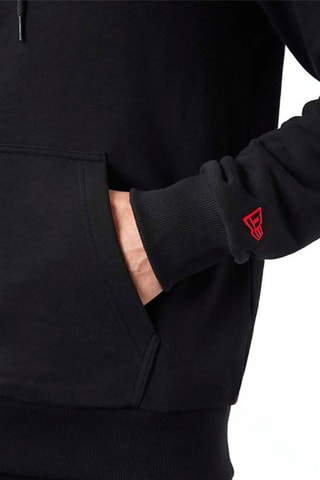 Sweat à capuche Script NBA Chicago Bulls - Noir