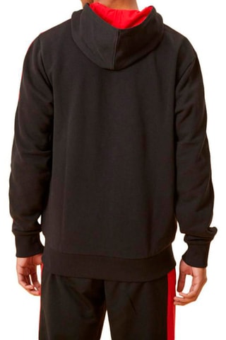 Sweat à capuche Chicago Bulls - Noir et rouge