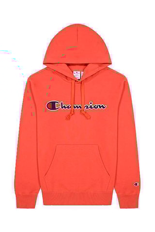 Sweat à capuche - Rouge