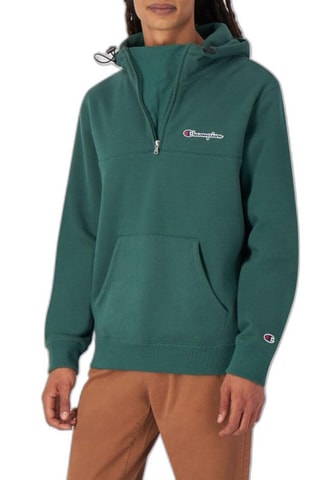 Sweat à capuche - Emeraude