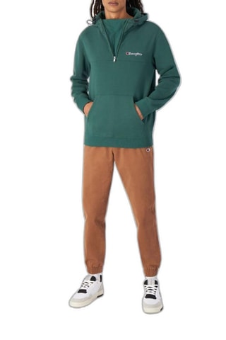 Sweat à capuche - Emeraude