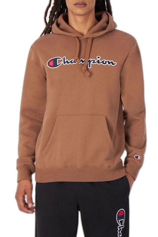 Sweat à capuche - Marron