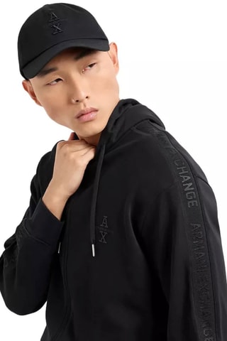 Sweat à capuche - Noir