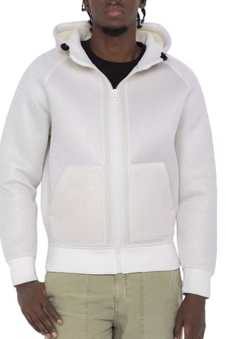 Sweat à capuche - Blanc