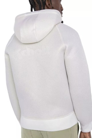 Sweat à capuche - Blanc