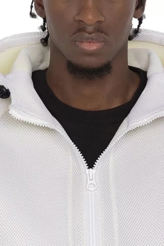 Sweat à capuche - Blanc