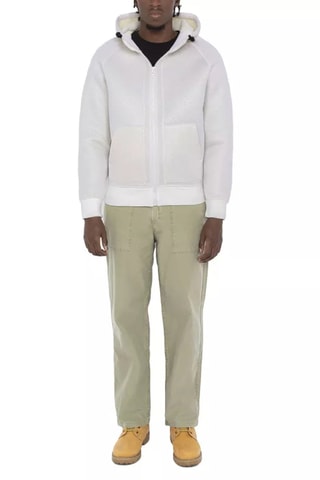 Sweat à capuche - Blanc