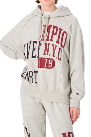 Sweat à capuche - Gris chiné