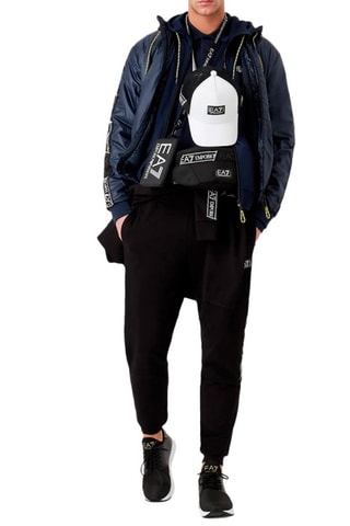 Sweat à capuche - Bleu marine