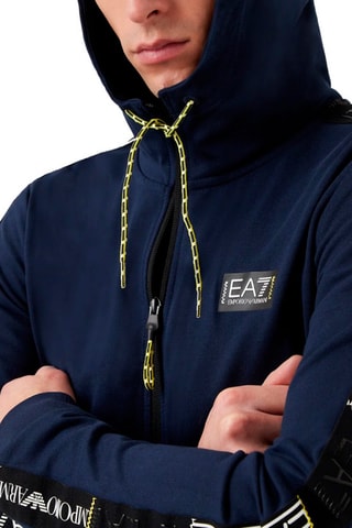 Sweat à capuche - Bleu marine