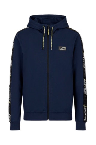 Sweat à capuche - Bleu marine