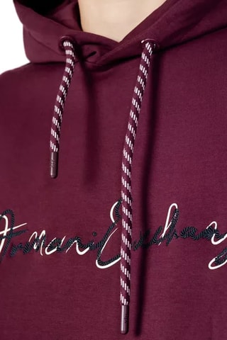 Sweat à capuche - Bordeaux