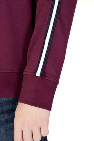 Sweat à capuche - Bordeaux