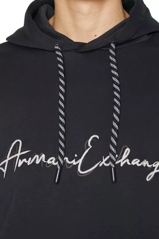 Sweat à capuche - Bleu Marine