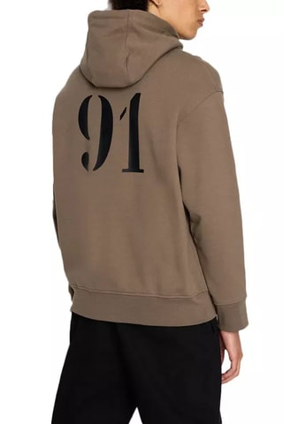 Sweat à capuche - Marron