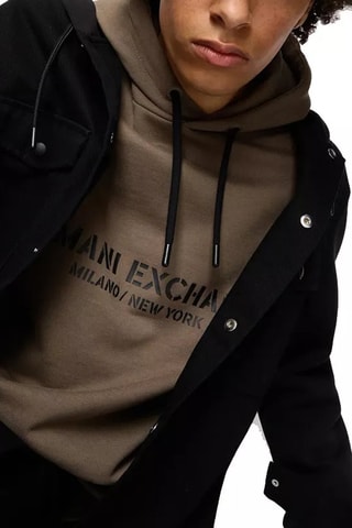 Sweat à capuche - Marron