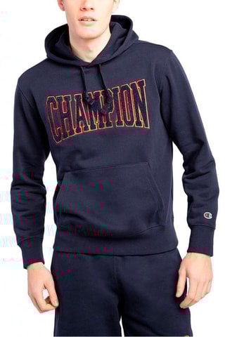 Sweat à capuche - Bleu marine