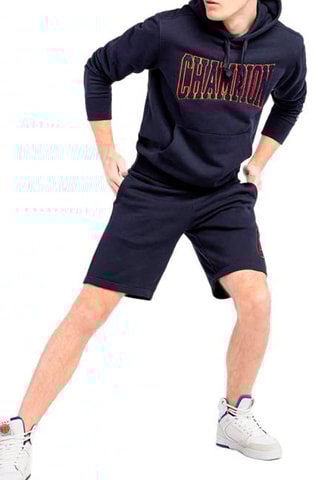 Sweat à capuche - Bleu marine