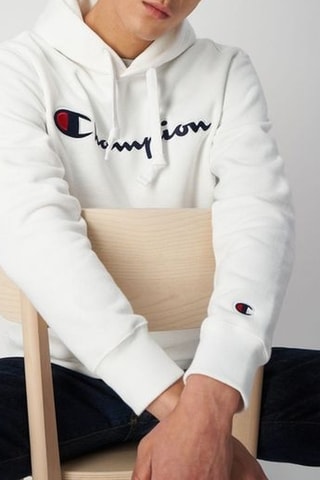 Sweat à capuche - Blanc