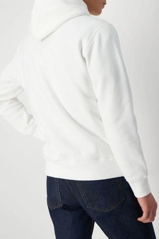 Sweat à capuche - Blanc