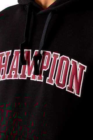 Sweat à capuche - Noir