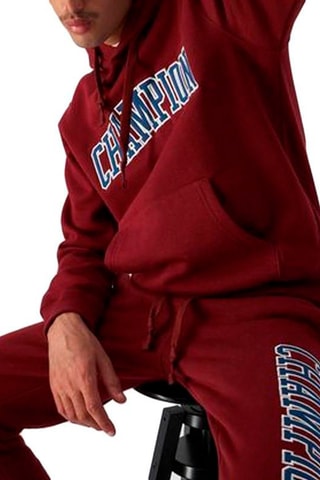 Sweat à capuche - Bordeaux