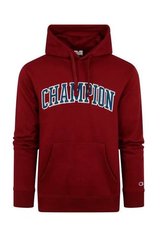 Sweat à capuche - Bordeaux