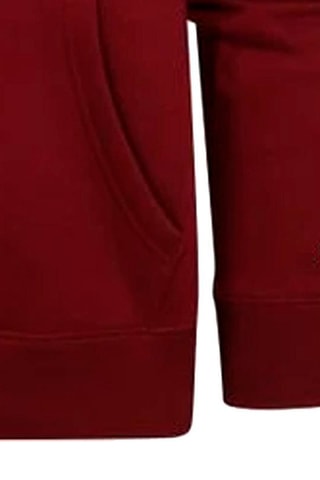 Sweat à capuche - Bordeaux