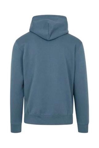 Sweat à capuche - Bleu-gris