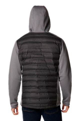 Sweat à capuche Out Shield Insulated - Gris et anthracite