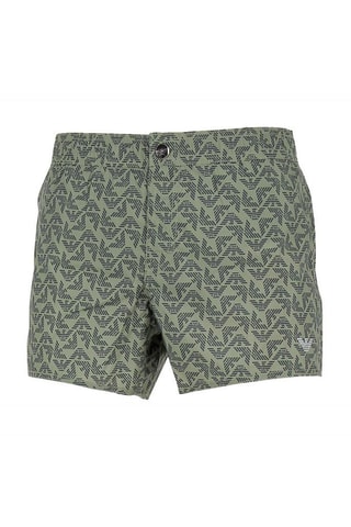 Short de bain - Kaki