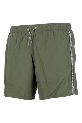 Short de bain - Kaki