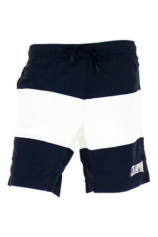 Short de bain - Noir et blanc