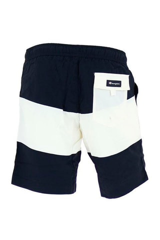 Short de bain - Noir et blanc