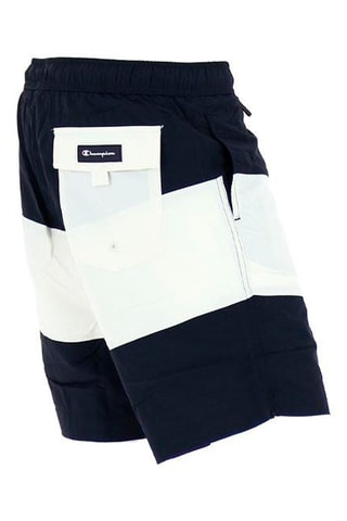 Short de bain - Noir et blanc