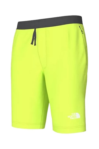 Short AO Woven - Jaune fluo