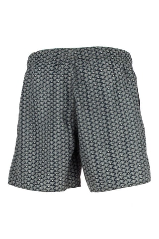 Short de bain - Vert et beige