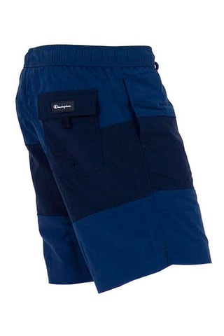 Short de bain - Bleu et bleu marine