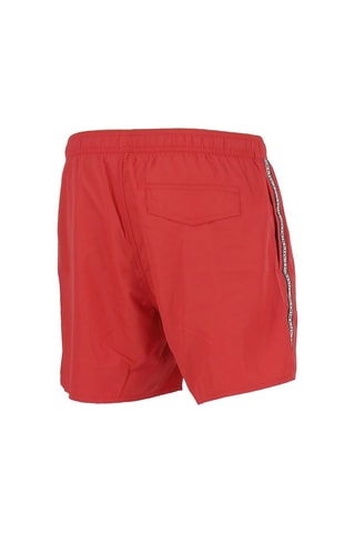 Short de bain - Rouge
