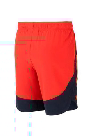 Short de survêtement - Rouge et noir