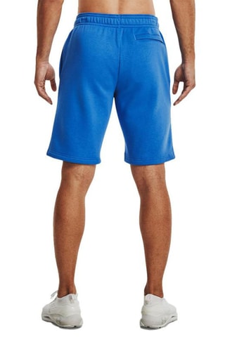 Short Rival Fleece Graphic - Bleu