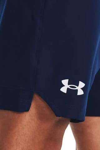 Short UA Woven Graphic - Bleu marine