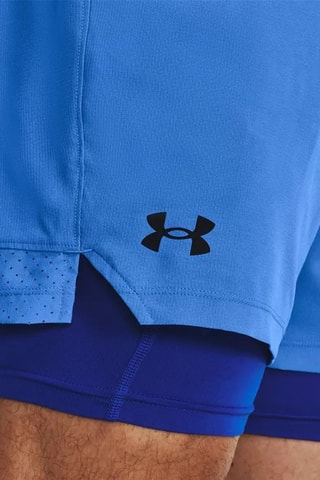 Short Vanish - Bleu clair