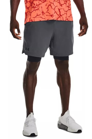 Short 2-en-1 Vanish - Gris foncé