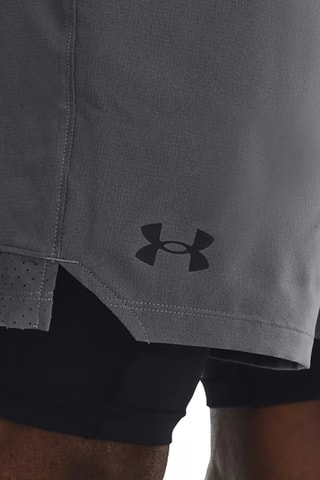 Short 2-en-1 Vanish - Gris foncé